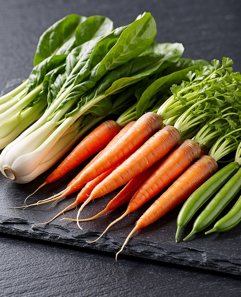 Frische gesunde Ernährung